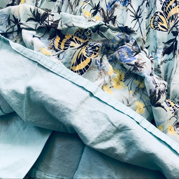 GAP Baby Dress Butterflies 🦋 Floral Spring Tulle - Picture 4 of 5